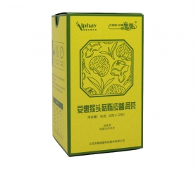 j9直营(中国区)有限公司官网猴头菇陈皮普洱茶